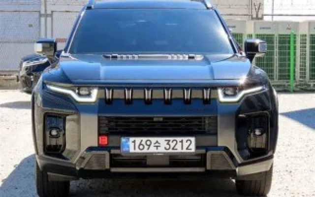 토레스EVX 중고차 더 뉴 토레스 1.5 GDI-T 2WD 매물 사진 12 - 2024/06 89,765km