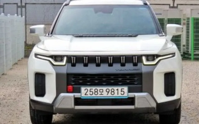 토레스EVX 중고차 토레스 1.5 GDI-T 2WD 매물 사진 4 - 2022/10 121,000km