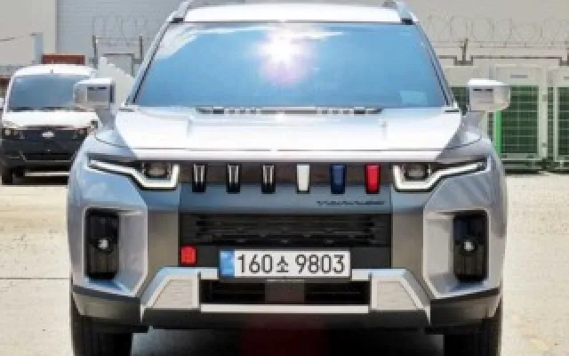 토레스EVX 중고차 더 뉴 토레스 하이브리드 T7 2WD 매물 사진 13 - 2025/06 26,245km