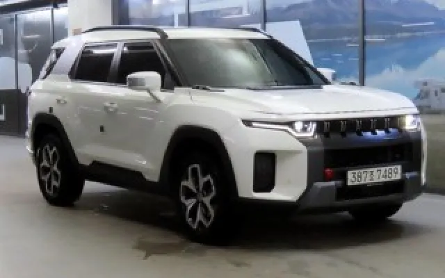 토레스EVX 중고차 토레스 1.5 GDI-T 2WD 매물 사진 14 - 2022/10 104,126km
