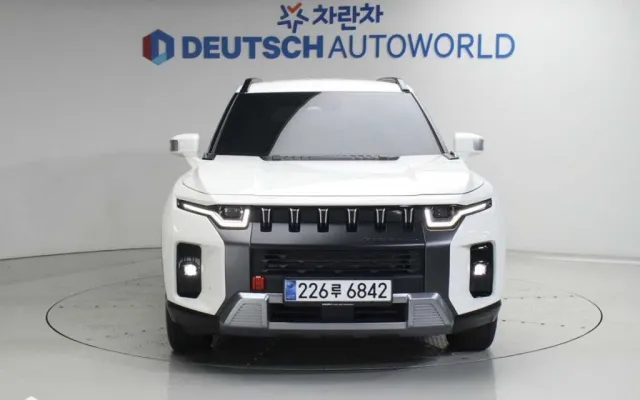 토레스EVX 중고차 더 뉴 토레스 하이브리드 T5 2WD 매물 사진 2 - 2025/04 9,175km
