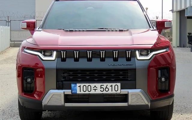 토레스EVX 중고차 토레스 1.5 GDI-T 4WD 매물 사진 17 - 2022/10 45,571km
