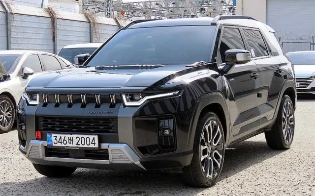 토레스EVX 중고차 토레스 1.5 GDI-T 4WD 매물 사진 20 - 2022/08 85,222km