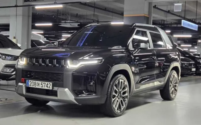 토레스EVX 중고차 토레스 1.5 GDI-T 4WD 매물 사진 15 - 2024/01 32,212km