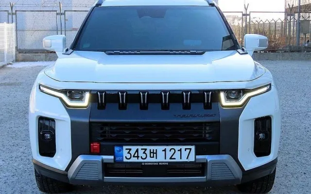 토레스EVX 중고차 토레스 1.5 GDI-T 4WD 매물 사진 5 - 2022/09 53,636km