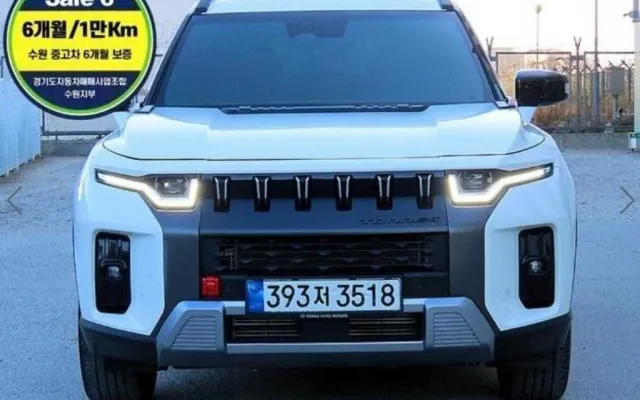 토레스EVX 중고차 토레스 1.5 GDI-T 2WD 매물 사진 19 - 2022/10 32,216km